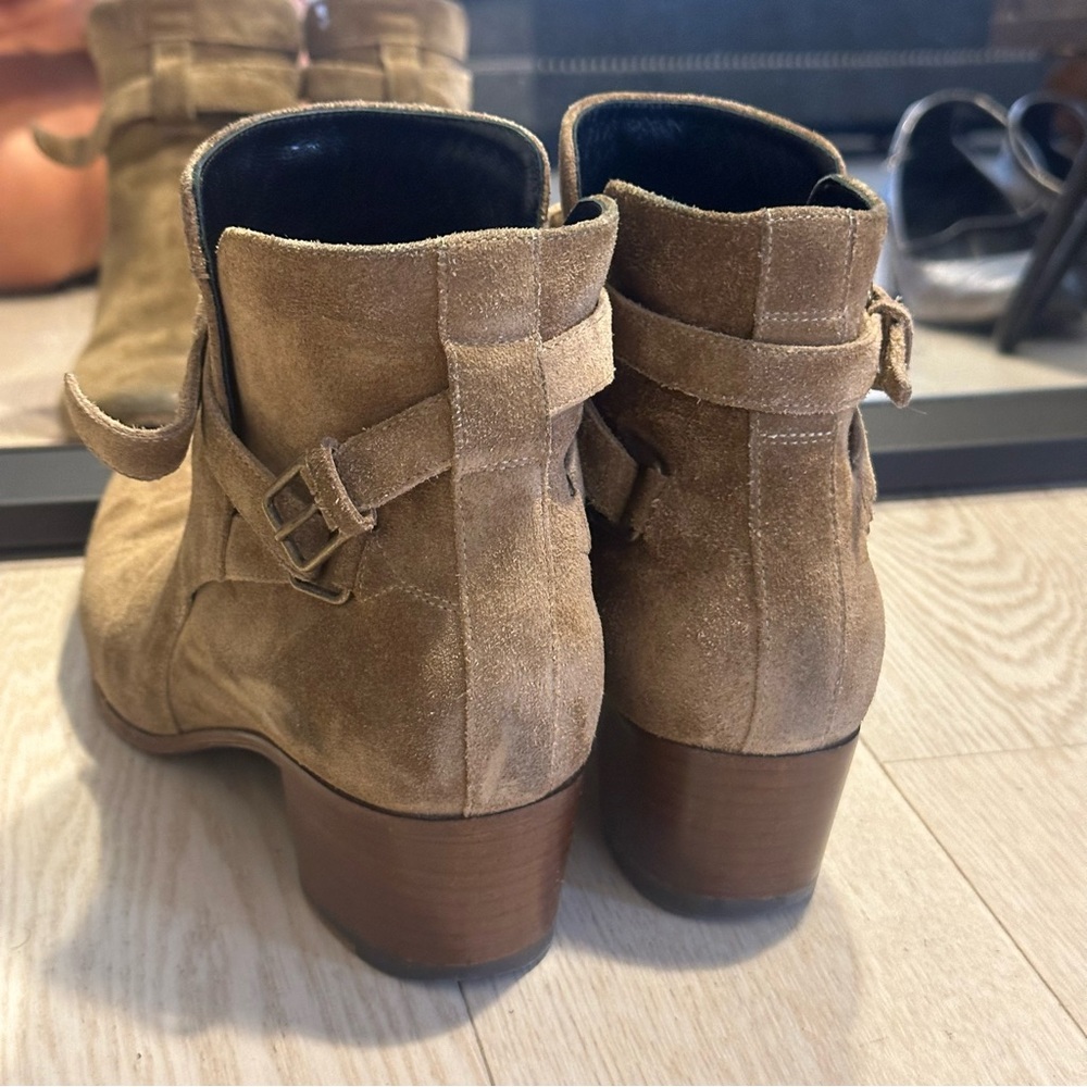 Saint Laurent Suede boots - Picture 5 of 7